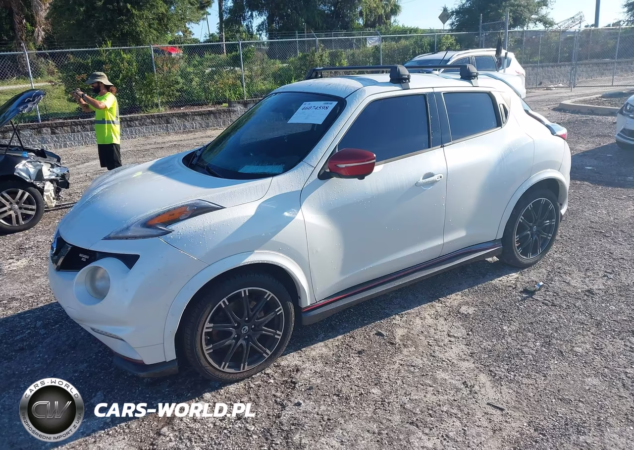 2015 Nissan Juke Nismo Rs VIN:JN8DF5MV9FT250125 - 2