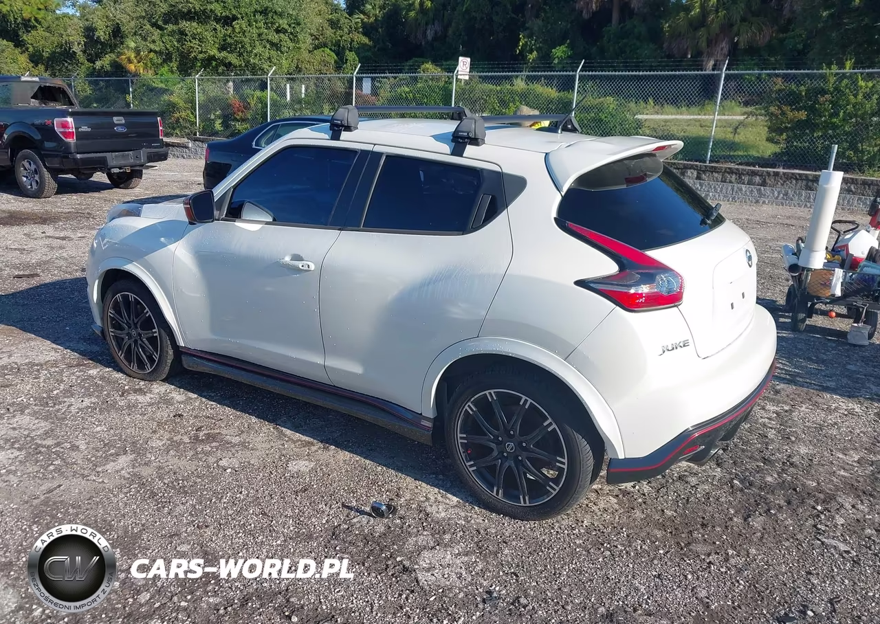 2015 Nissan Juke Nismo Rs VIN:JN8DF5MV9FT250125 - 3