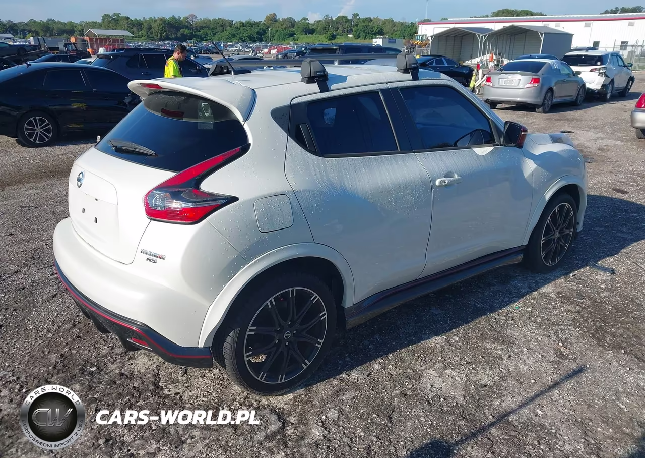 2015 Nissan Juke Nismo Rs VIN:JN8DF5MV9FT250125 - 4