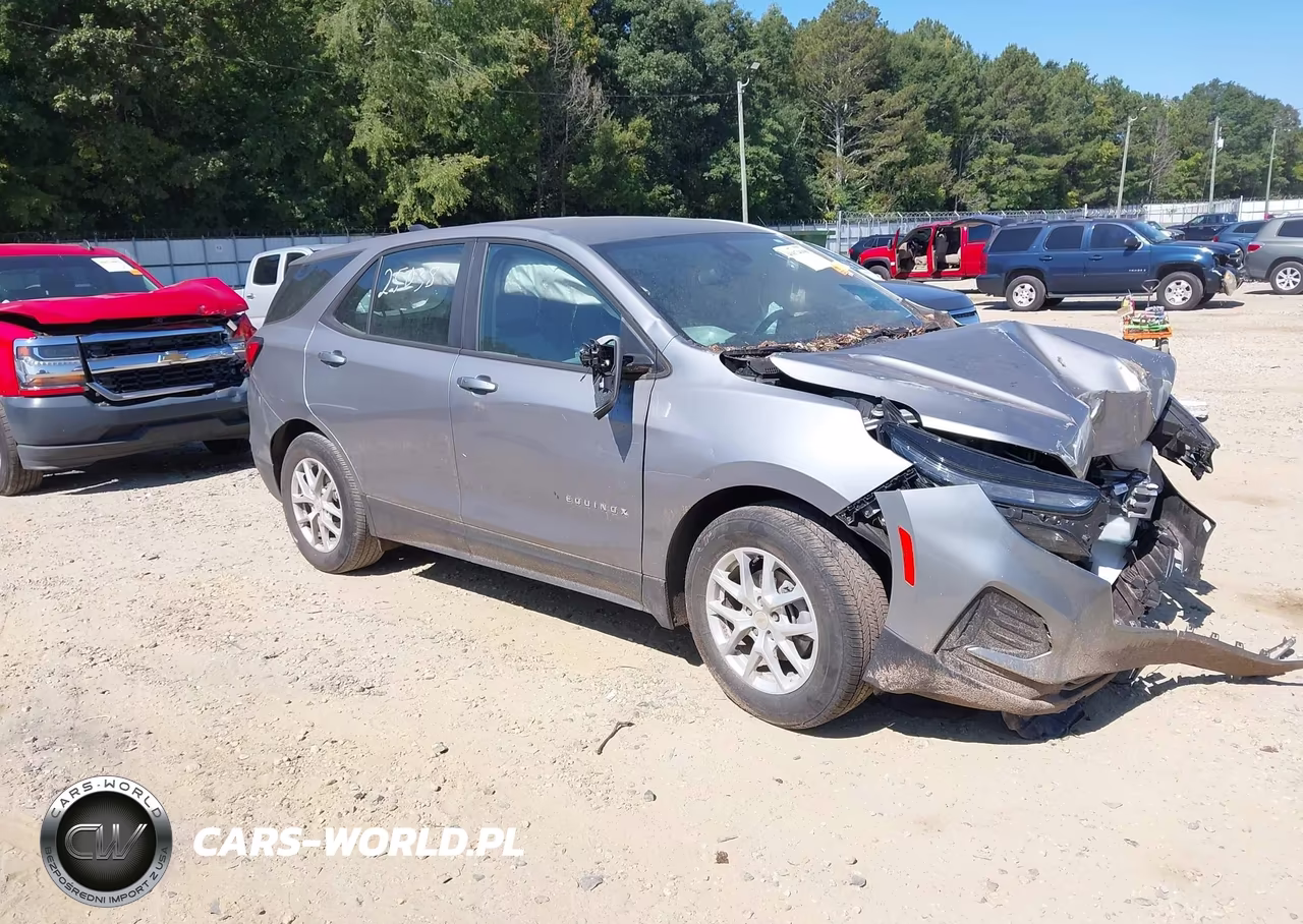 2024 Chevrolet Equinox Awd Ls