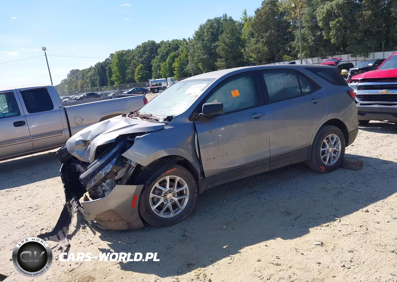2024 Chevrolet Equinox Awd Ls VIN:3GNAXSEG5RL150145 - 2