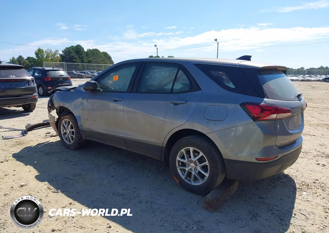 2024 Chevrolet Equinox Awd Ls VIN:3GNAXSEG5RL150145 - 3