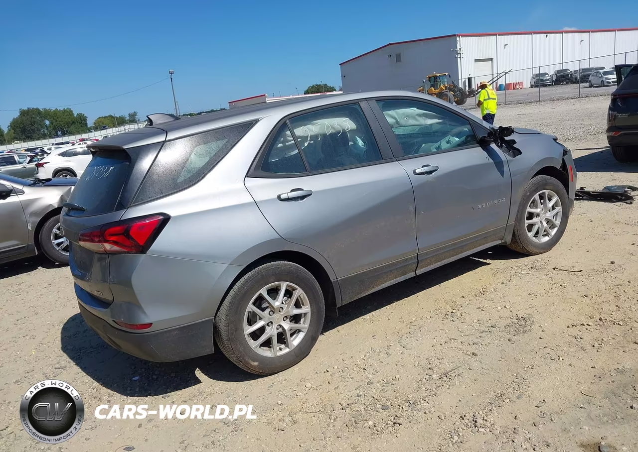 2024 Chevrolet Equinox Awd Ls VIN:3GNAXSEG5RL150145 - 4