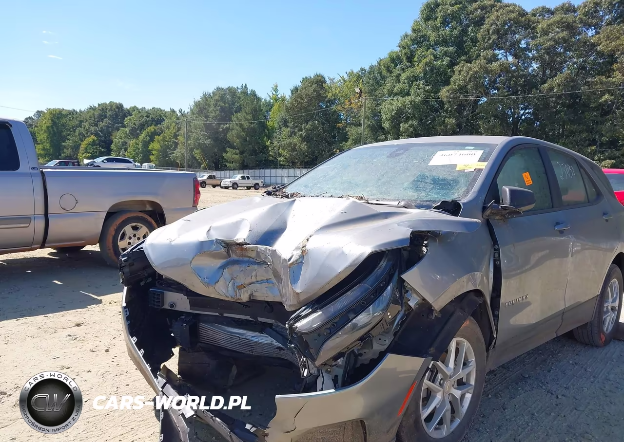 2024 Chevrolet Equinox Awd Ls VIN:3GNAXSEG5RL150145 - 6