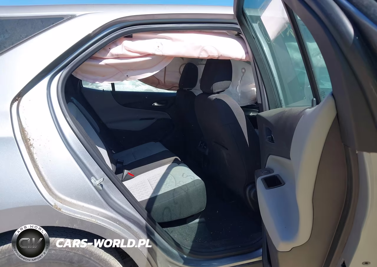 2024 Chevrolet Equinox Awd Ls VIN:3GNAXSEG5RL150145 - 8