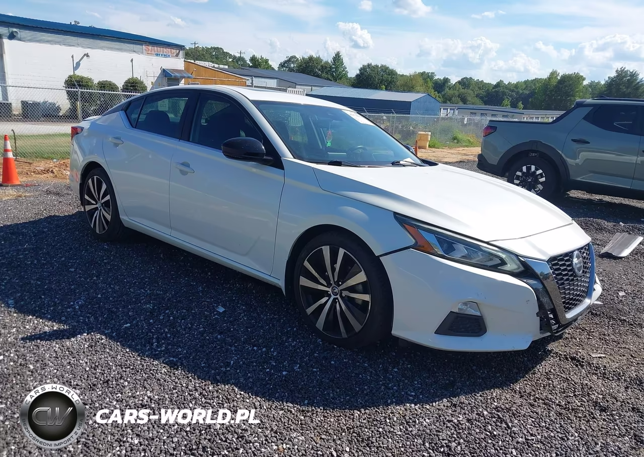 2020 Nissan Altima Sr Fwd