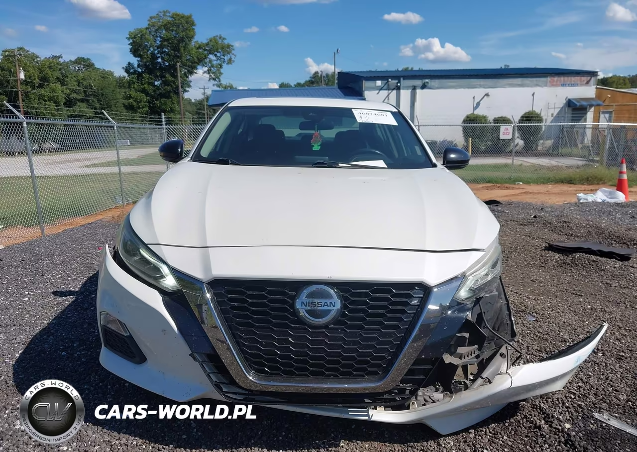 2020 Nissan Altima Sr Fwd VIN:1N4BL4CV0LN300925 - 12