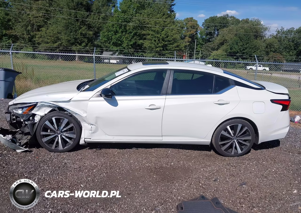 2020 Nissan Altima Sr Fwd VIN:1N4BL4CV0LN300925 - 14