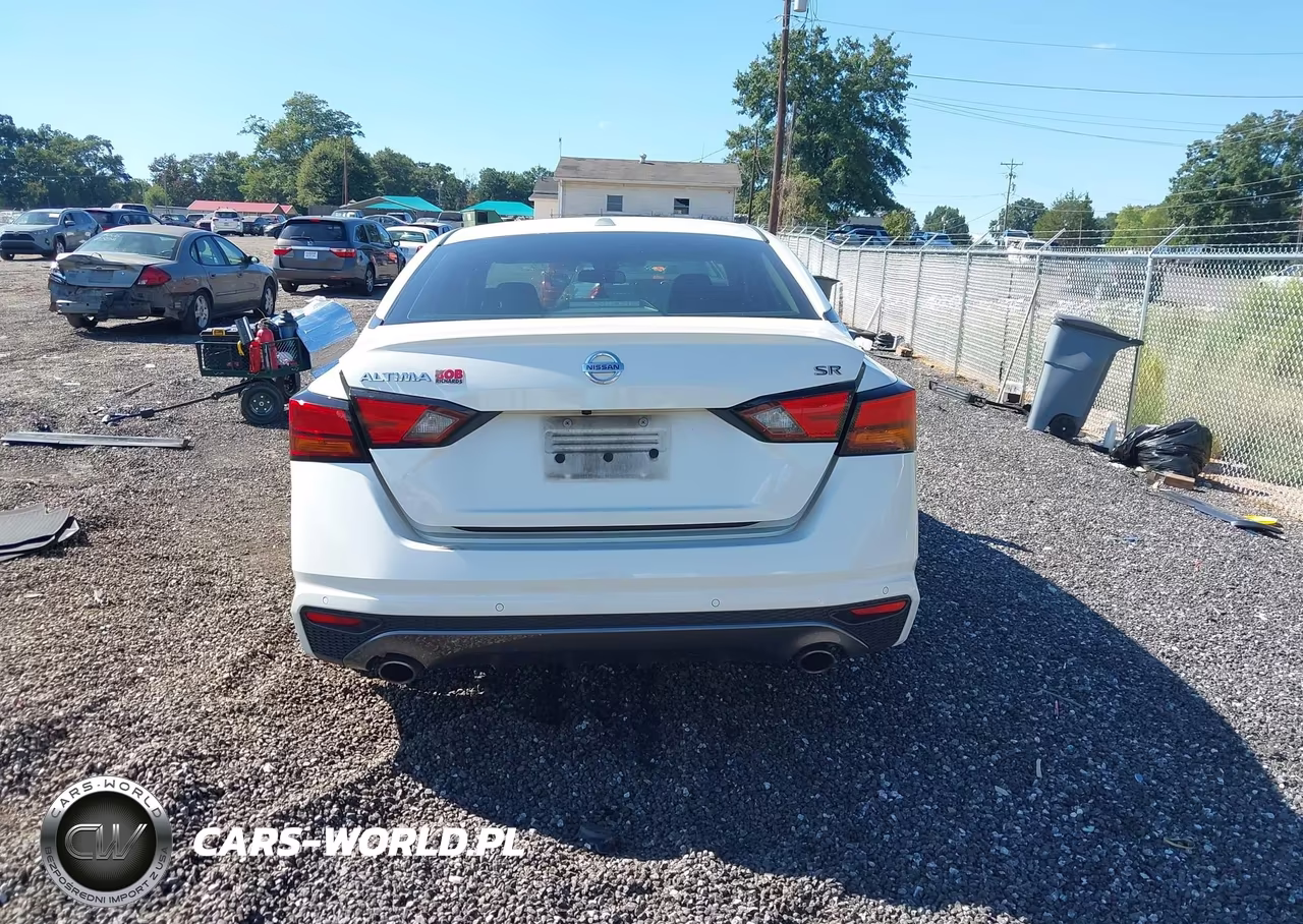2020 Nissan Altima Sr Fwd VIN:1N4BL4CV0LN300925 - 16
