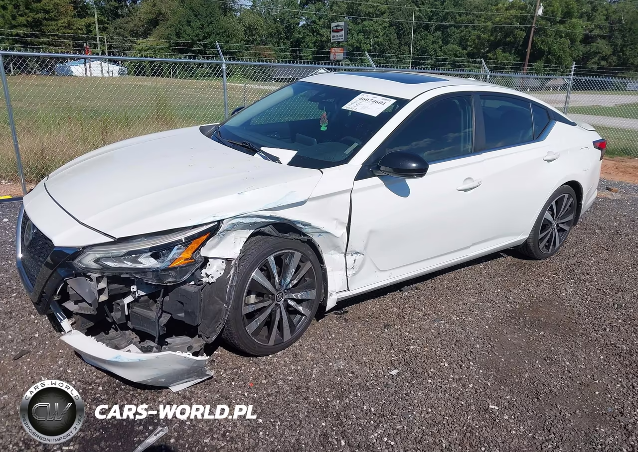 2020 Nissan Altima Sr Fwd VIN:1N4BL4CV0LN300925 - 2