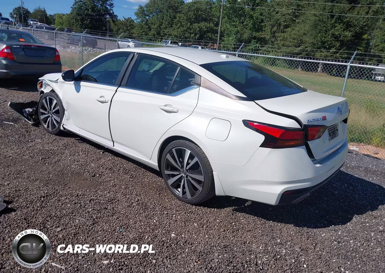2020 Nissan Altima Sr Fwd VIN:1N4BL4CV0LN300925 - 3