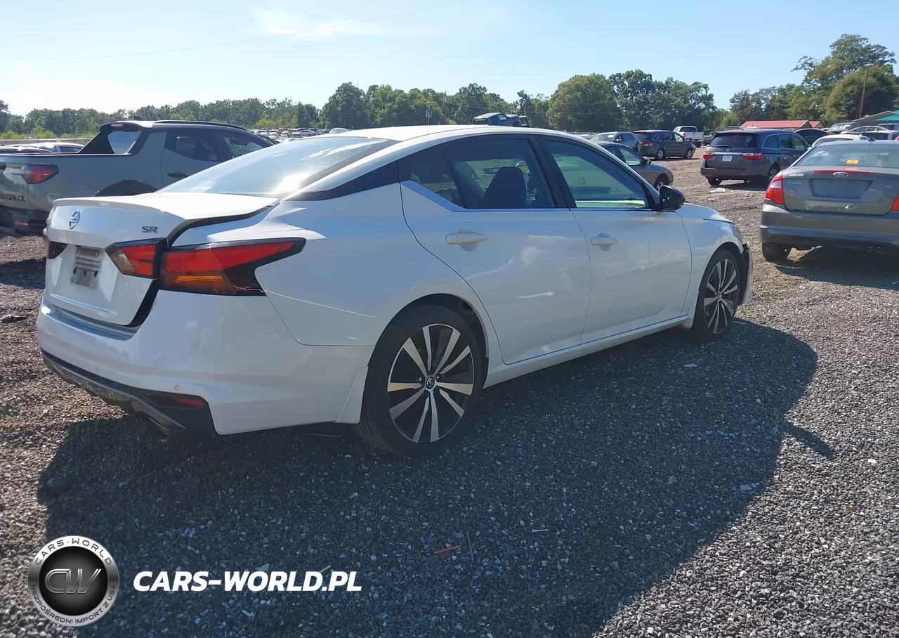 2020 Nissan Altima Sr Fwd VIN:1N4BL4CV0LN300925 - 4