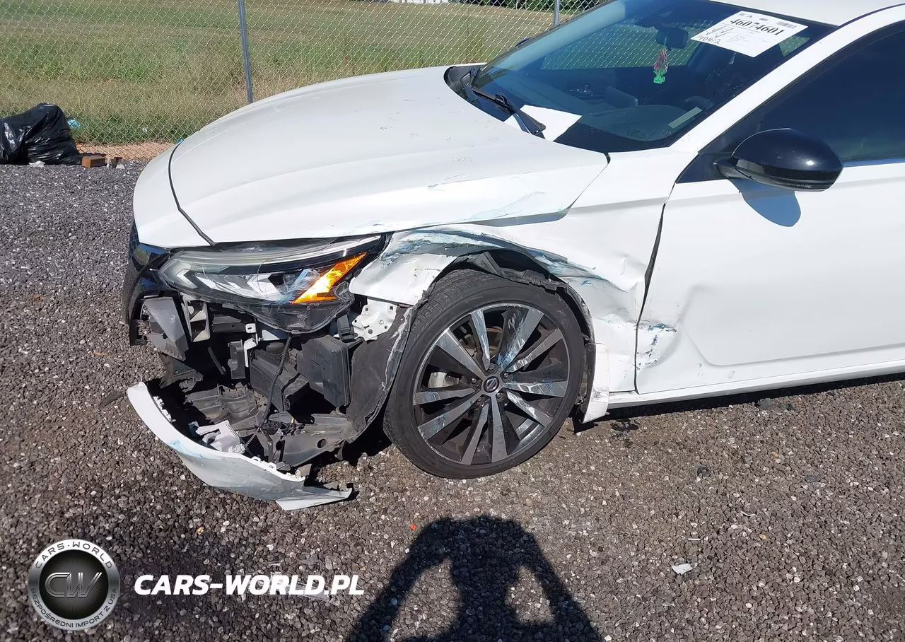 2020 Nissan Altima Sr Fwd VIN:1N4BL4CV0LN300925 - 6