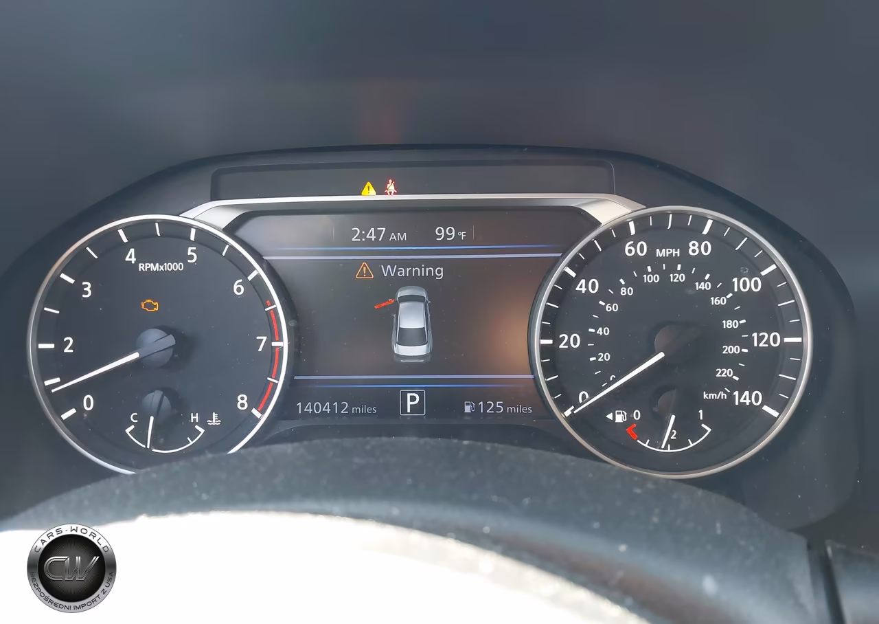 2020 Nissan Altima Sr Fwd VIN:1N4BL4CV0LN300925 - 7