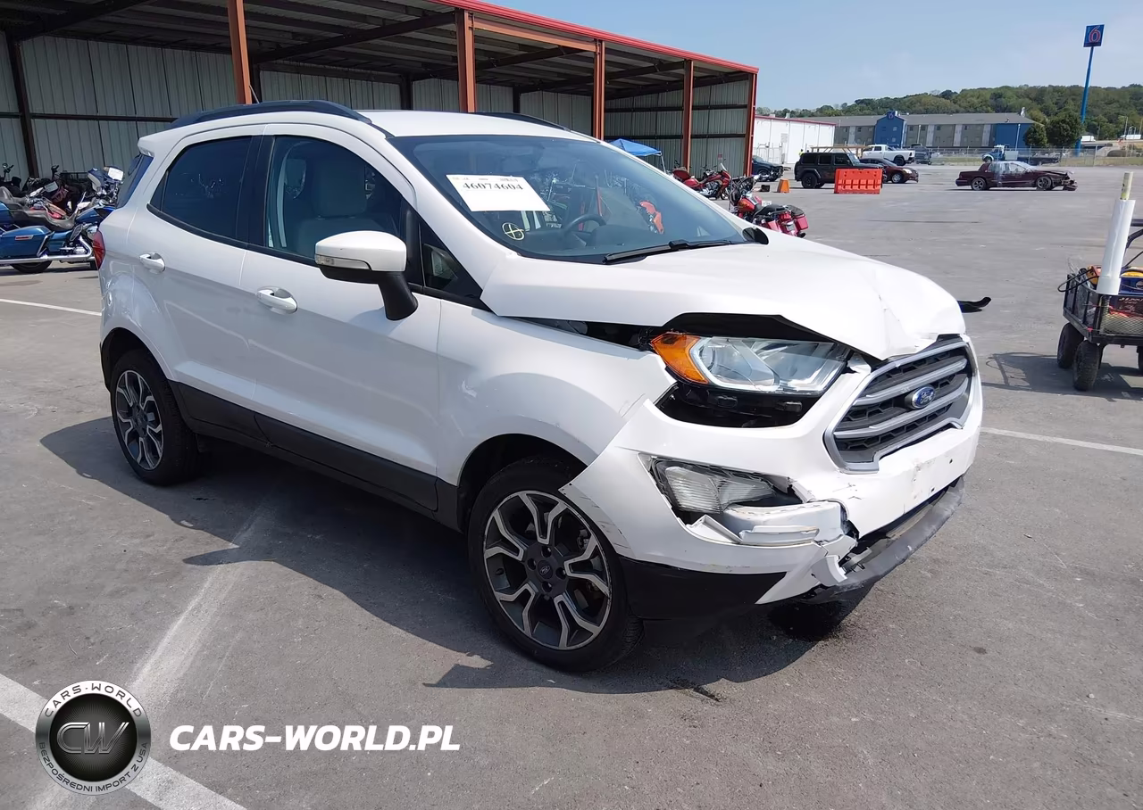 2018 Ford Ecosport Se