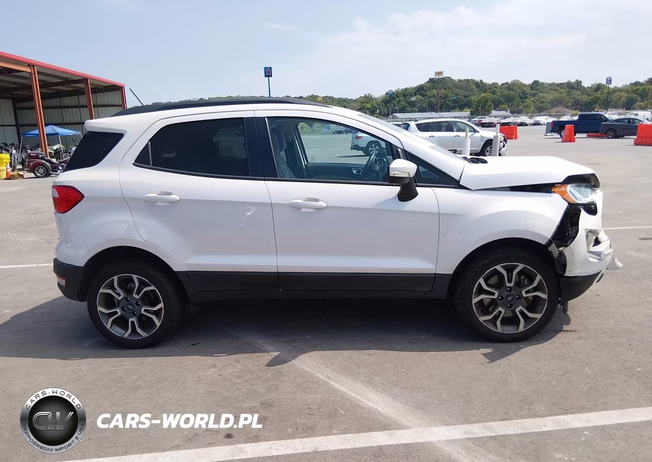 2018 Ford Ecosport Se VIN:MAJ6P1UL3JC249057 - 14