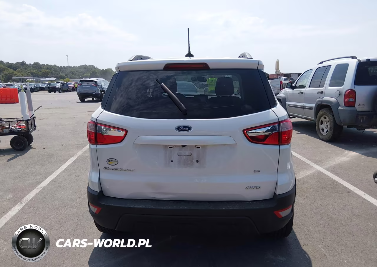 2018 Ford Ecosport Se VIN:MAJ6P1UL3JC249057 - 17