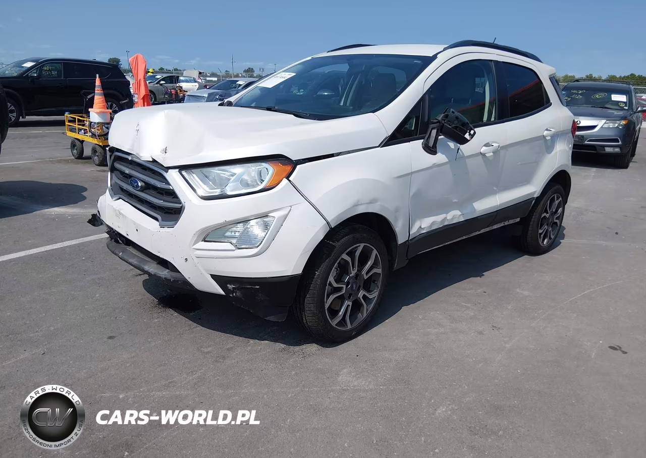 2018 Ford Ecosport Se VIN:MAJ6P1UL3JC249057 - 2