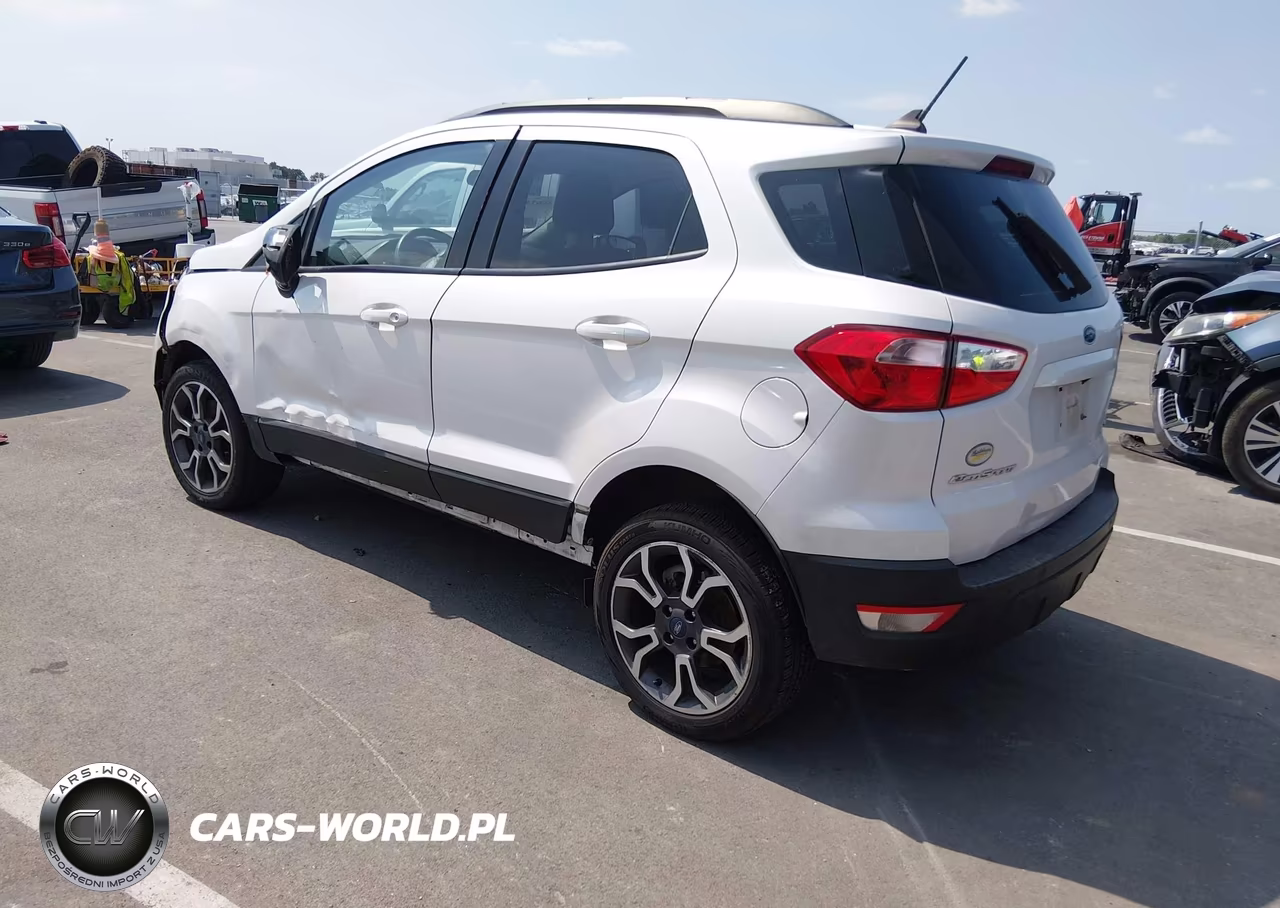 2018 Ford Ecosport Se VIN:MAJ6P1UL3JC249057 - 3