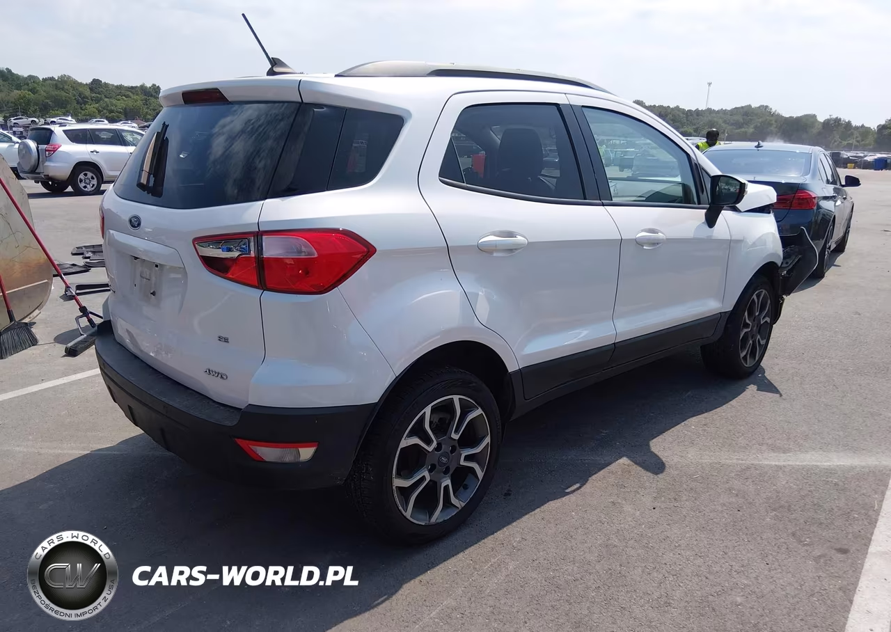 2018 Ford Ecosport Se VIN:MAJ6P1UL3JC249057 - 4