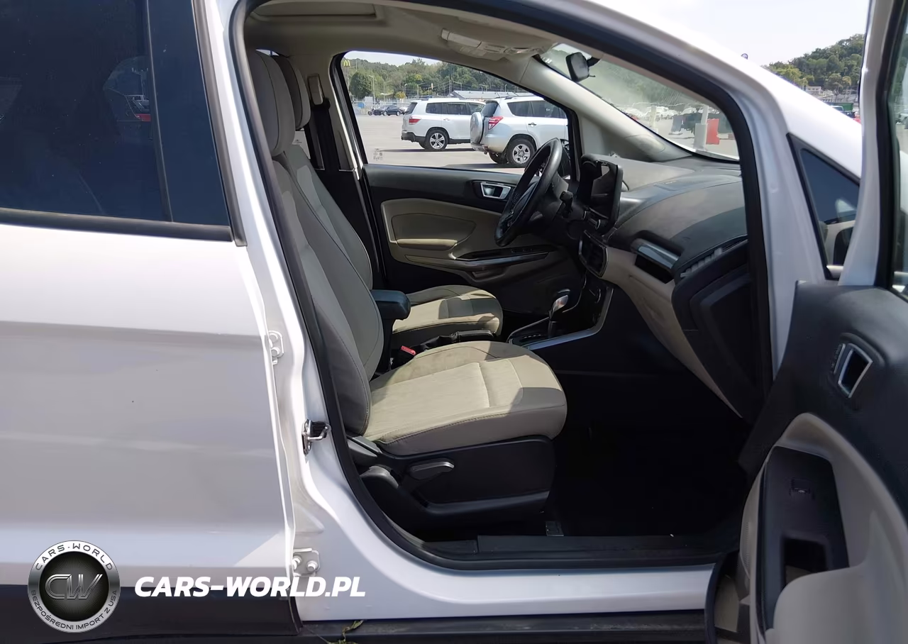 2018 Ford Ecosport Se VIN:MAJ6P1UL3JC249057 - 5