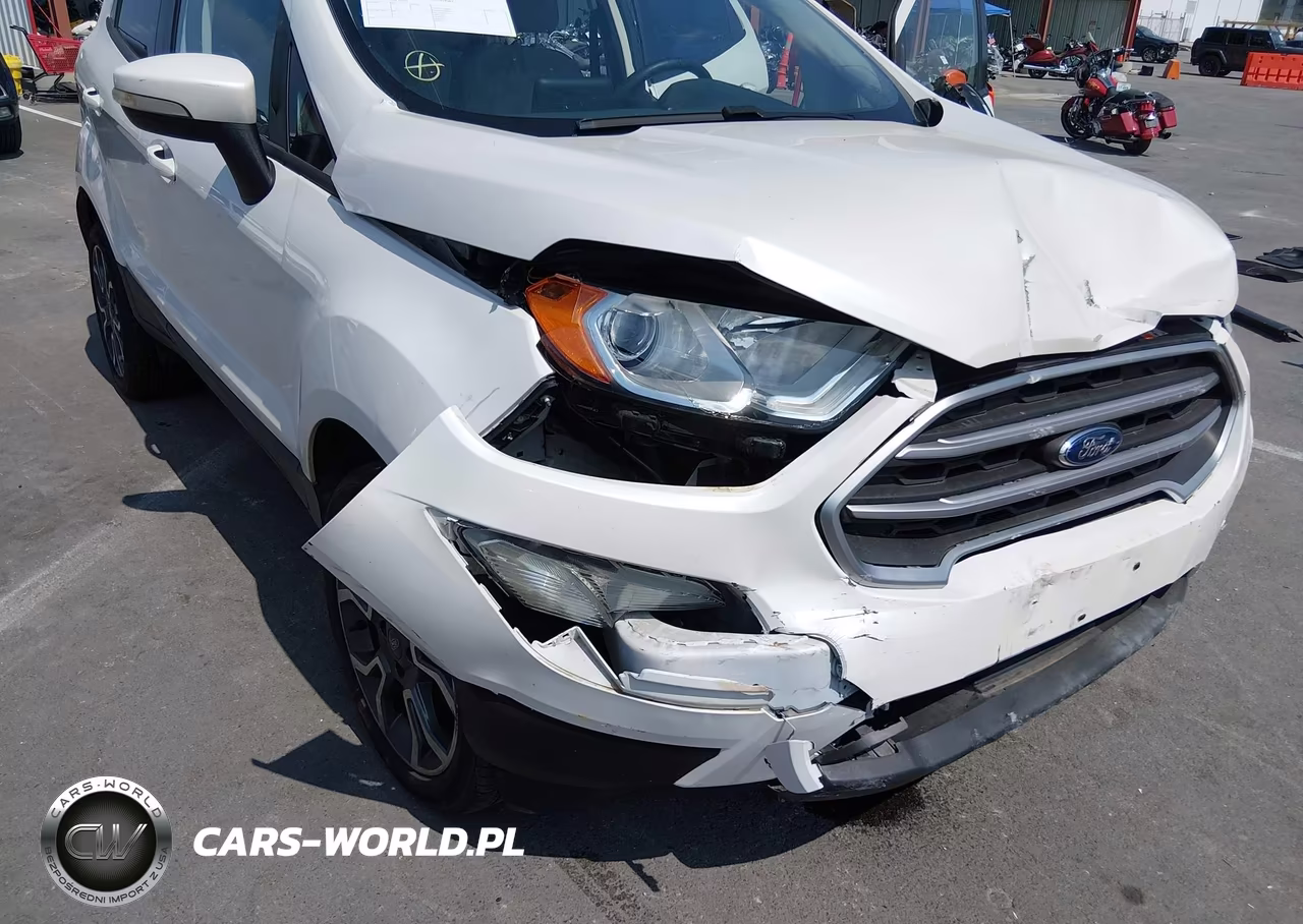 2018 Ford Ecosport Se VIN:MAJ6P1UL3JC249057 - 6