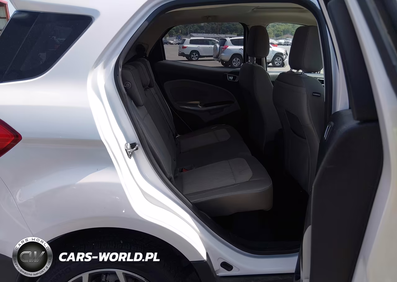 2018 Ford Ecosport Se VIN:MAJ6P1UL3JC249057 - 8