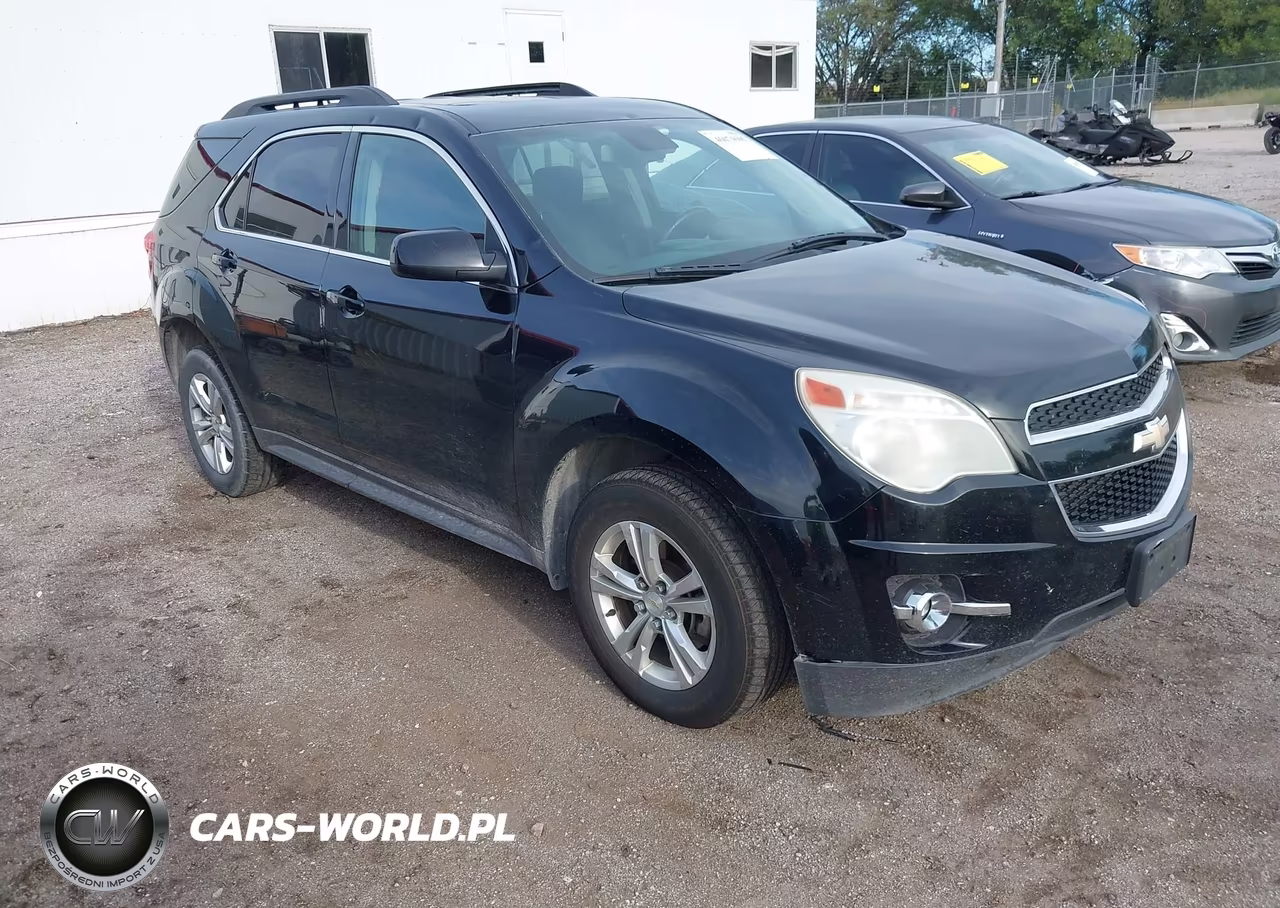 2015 Chevrolet Equinox 2Lt VIN:2GNFLGEK2F6332825 - 1