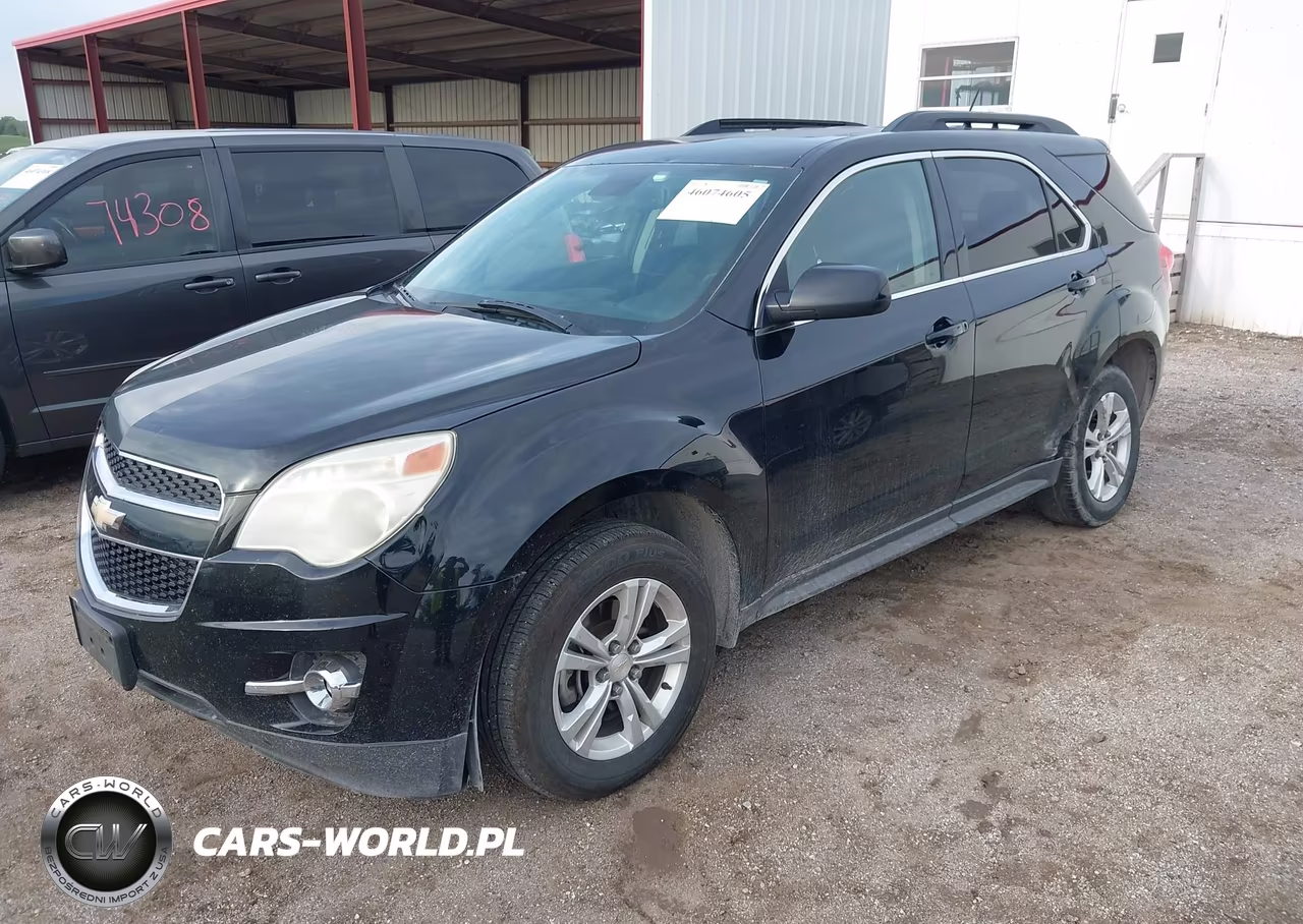 2015 Chevrolet Equinox 2Lt VIN:2GNFLGEK2F6332825 - 2