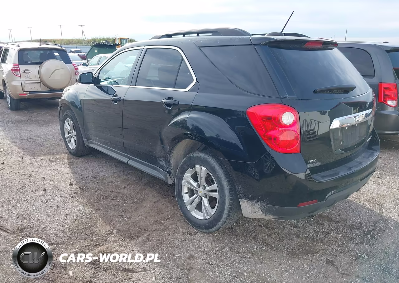 2015 Chevrolet Equinox 2Lt VIN:2GNFLGEK2F6332825 - 3