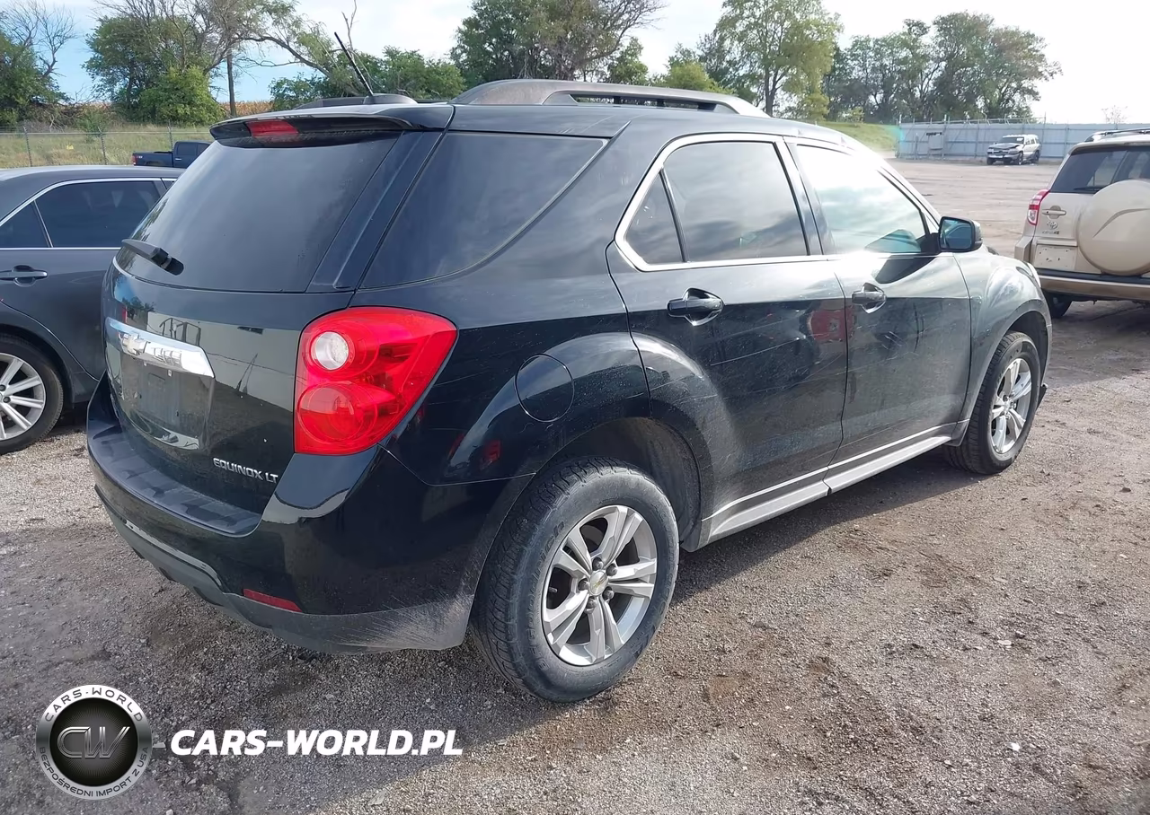 2015 Chevrolet Equinox 2Lt VIN:2GNFLGEK2F6332825 - 4