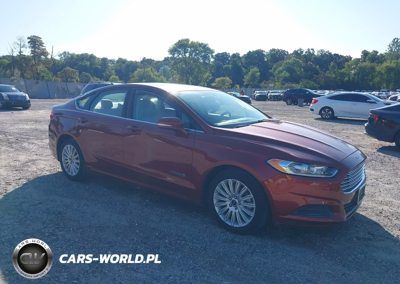 2014 Ford Fusion Hybrid Se
