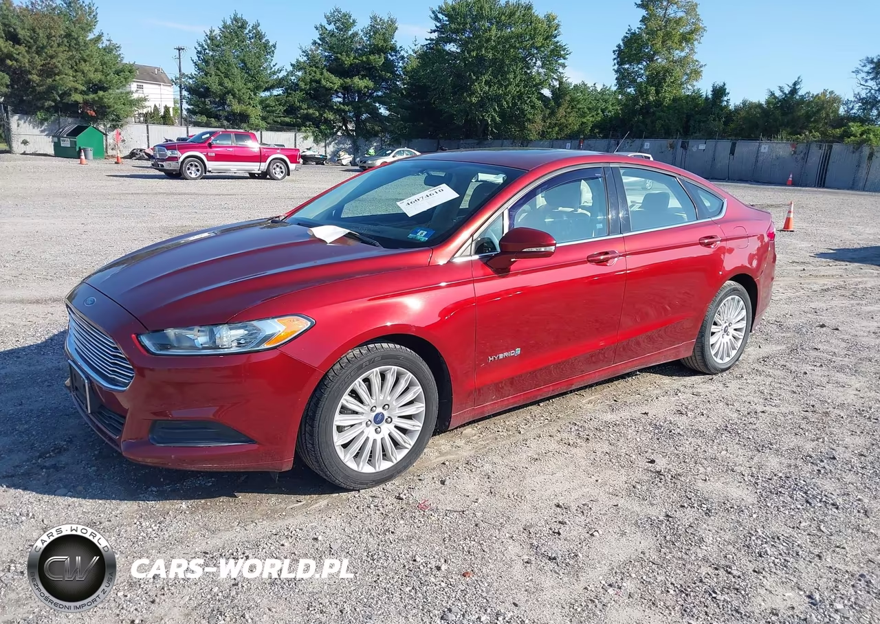 2014 Ford Fusion Hybrid Se VIN:3FA6P0LU3ER251080 - 2
