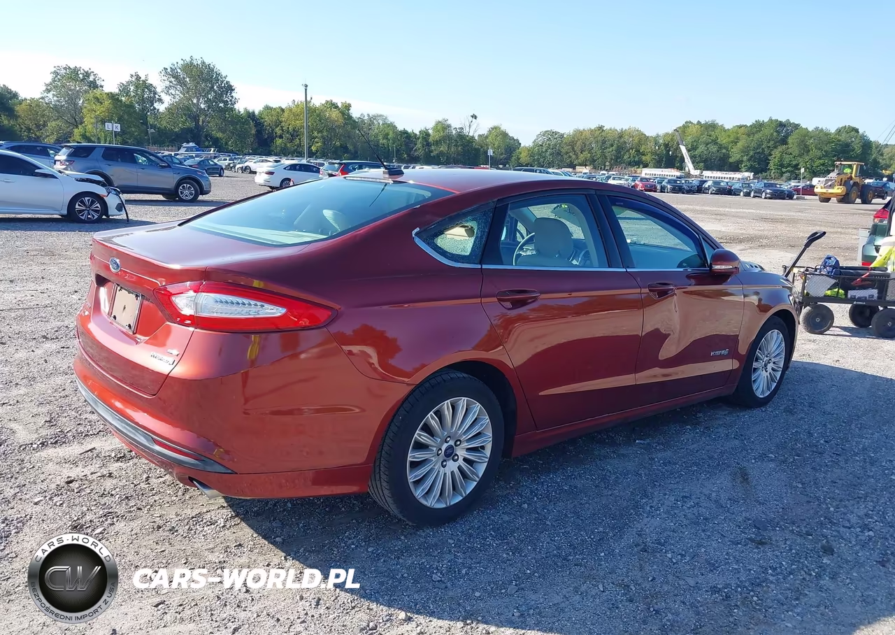 2014 Ford Fusion Hybrid Se VIN:3FA6P0LU3ER251080 - 4
