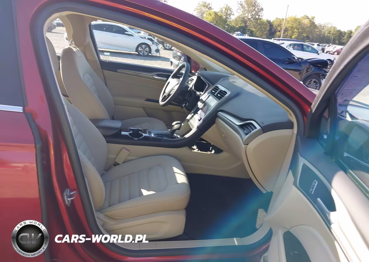 2014 Ford Fusion Hybrid Se VIN:3FA6P0LU3ER251080 - 5