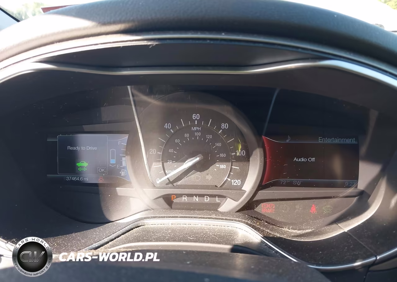 2014 Ford Fusion Hybrid Se VIN:3FA6P0LU3ER251080 - 7