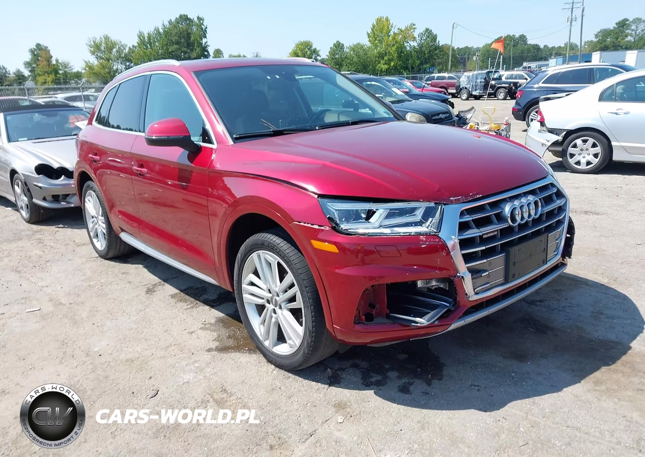 2018 Audi Q5 2.0T Premium-2.0T Tech Premium