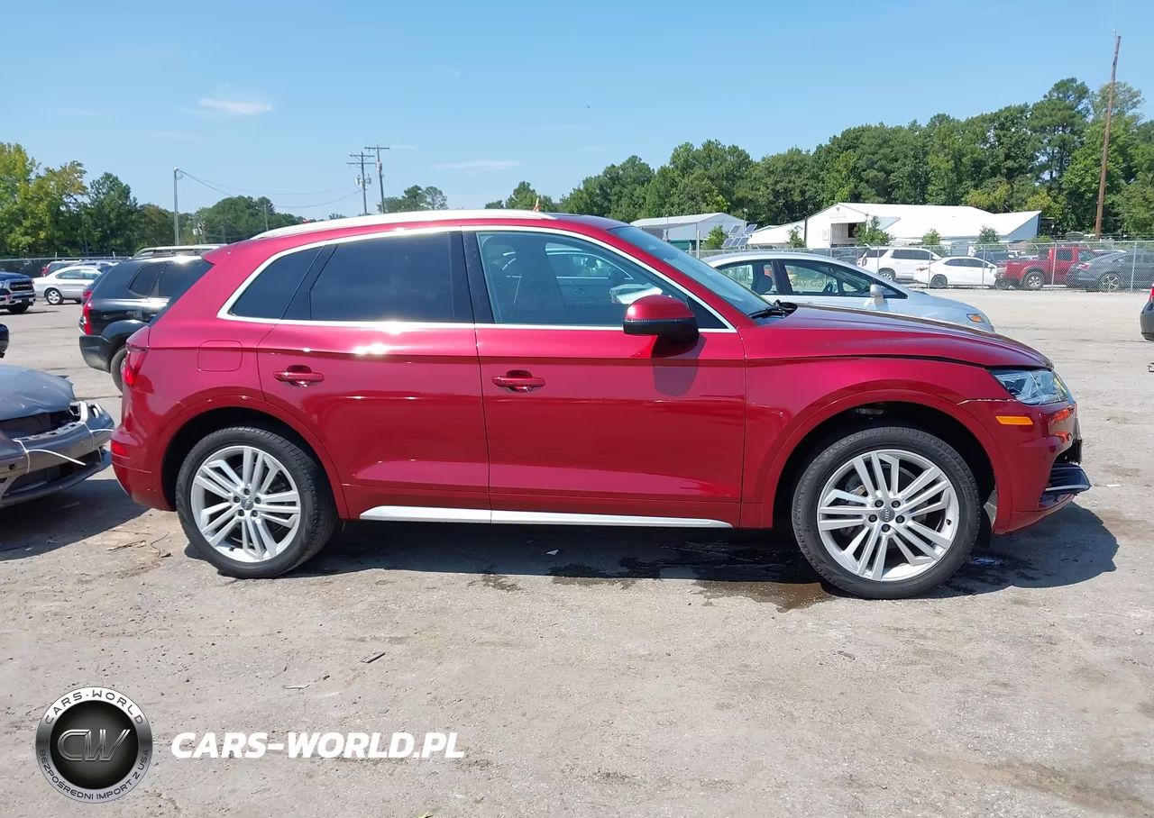 2018 Audi Q5 2.0T Premium-2.0T Tech Premium VIN:WA1BNAFY2J2202352 - 13