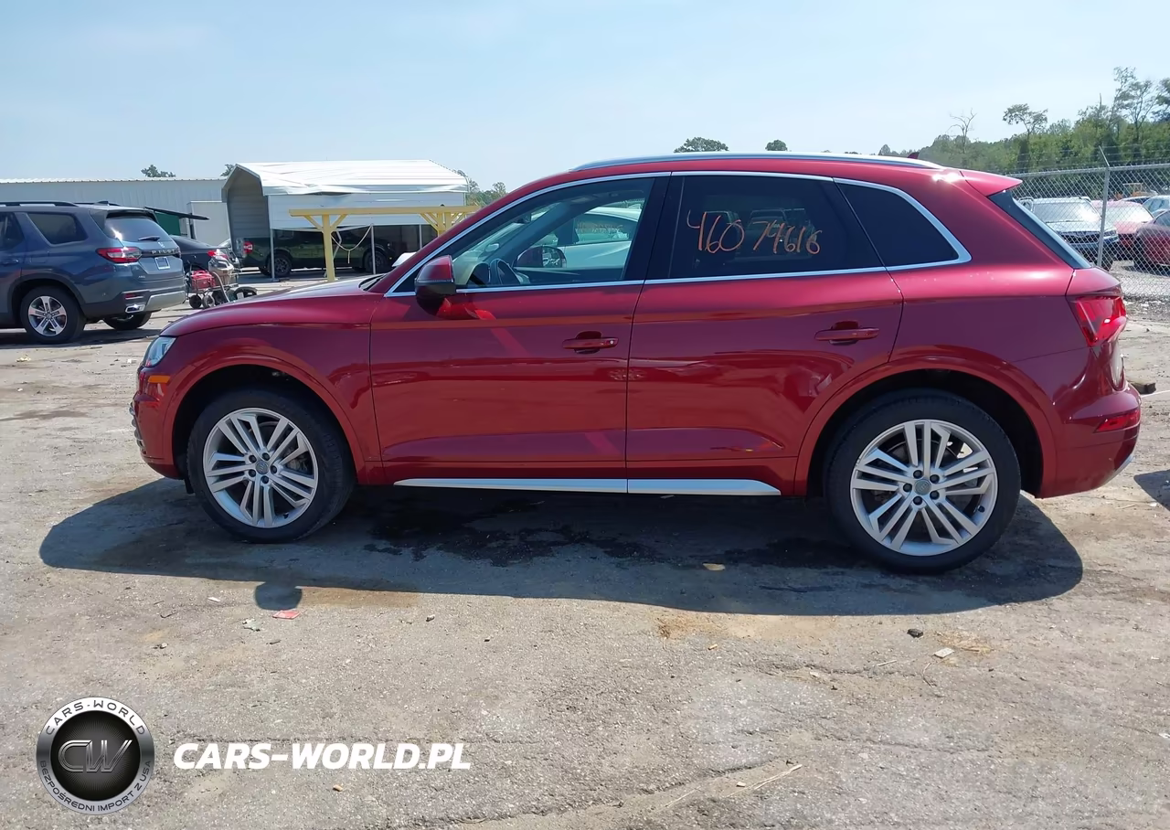 2018 Audi Q5 2.0T Premium-2.0T Tech Premium VIN:WA1BNAFY2J2202352 - 14