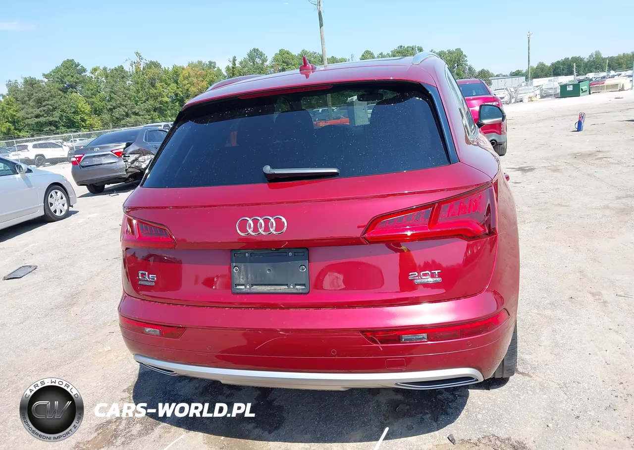 2018 Audi Q5 2.0T Premium-2.0T Tech Premium VIN:WA1BNAFY2J2202352 - 16