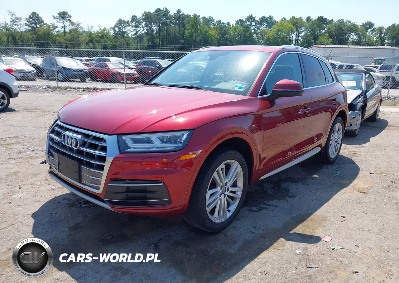 2018 Audi Q5 2.0T Premium-2.0T Tech Premium VIN:WA1BNAFY2J2202352 - 2