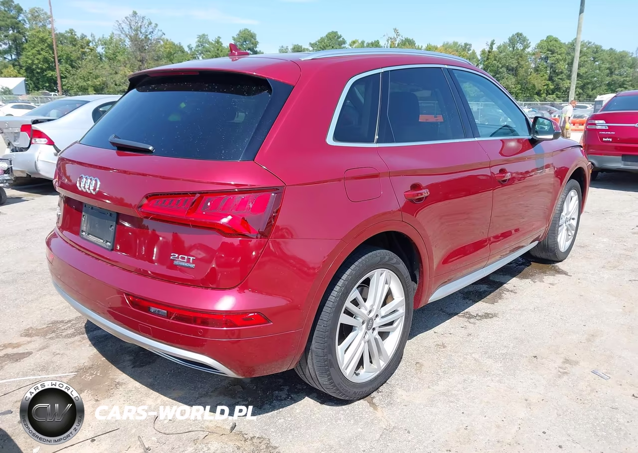 2018 Audi Q5 2.0T Premium-2.0T Tech Premium VIN:WA1BNAFY2J2202352 - 4