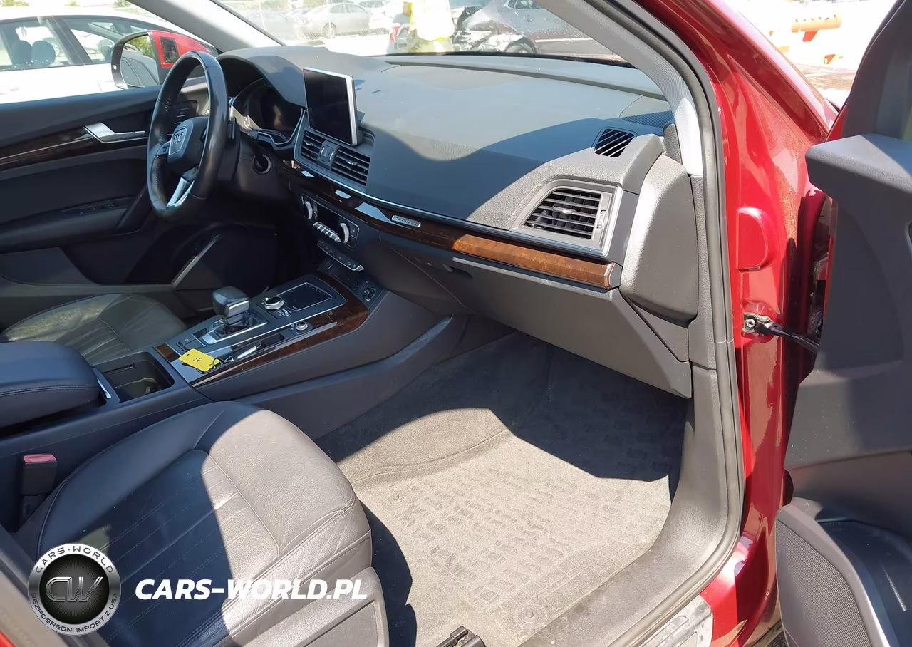 2018 Audi Q5 2.0T Premium-2.0T Tech Premium VIN:WA1BNAFY2J2202352 - 5