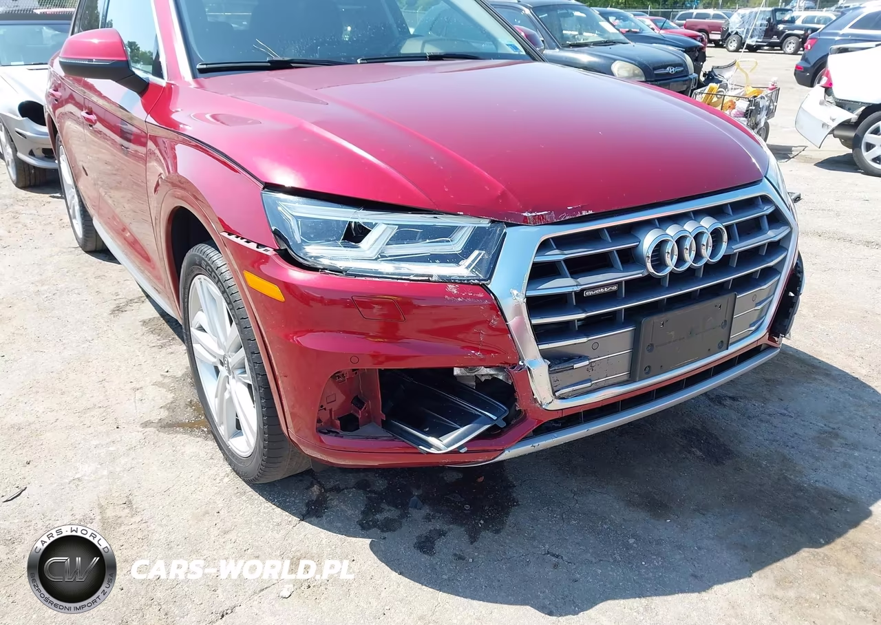2018 Audi Q5 2.0T Premium-2.0T Tech Premium VIN:WA1BNAFY2J2202352 - 6