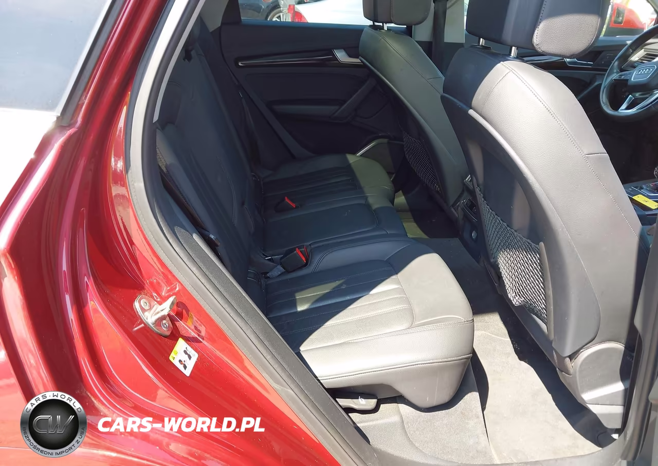 2018 Audi Q5 2.0T Premium-2.0T Tech Premium VIN:WA1BNAFY2J2202352 - 8