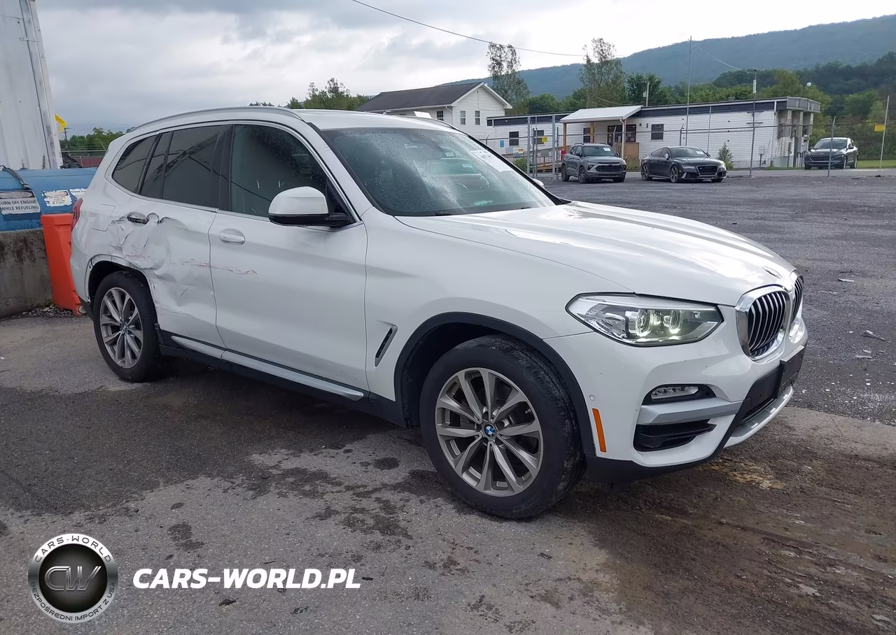 2019 BMW X3 Sdrive30I – zdjęcie 1 z 17