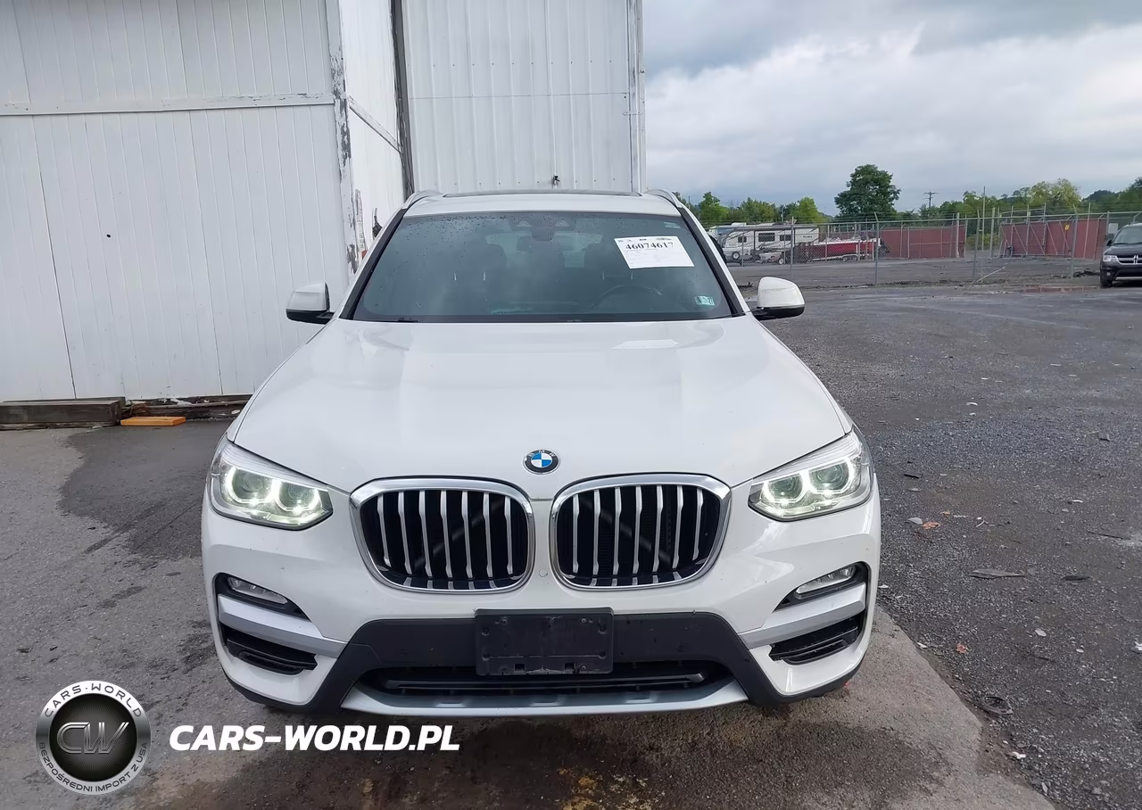 2019 BMW X3 Sdrive30I VIN:5UXTR7C55KLF31295 - 13