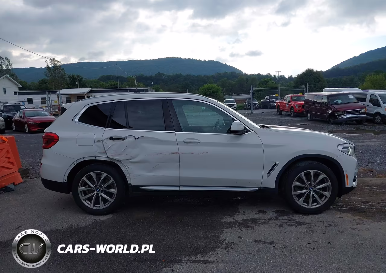 2019 BMW X3 Sdrive30I VIN:5UXTR7C55KLF31295 - 14