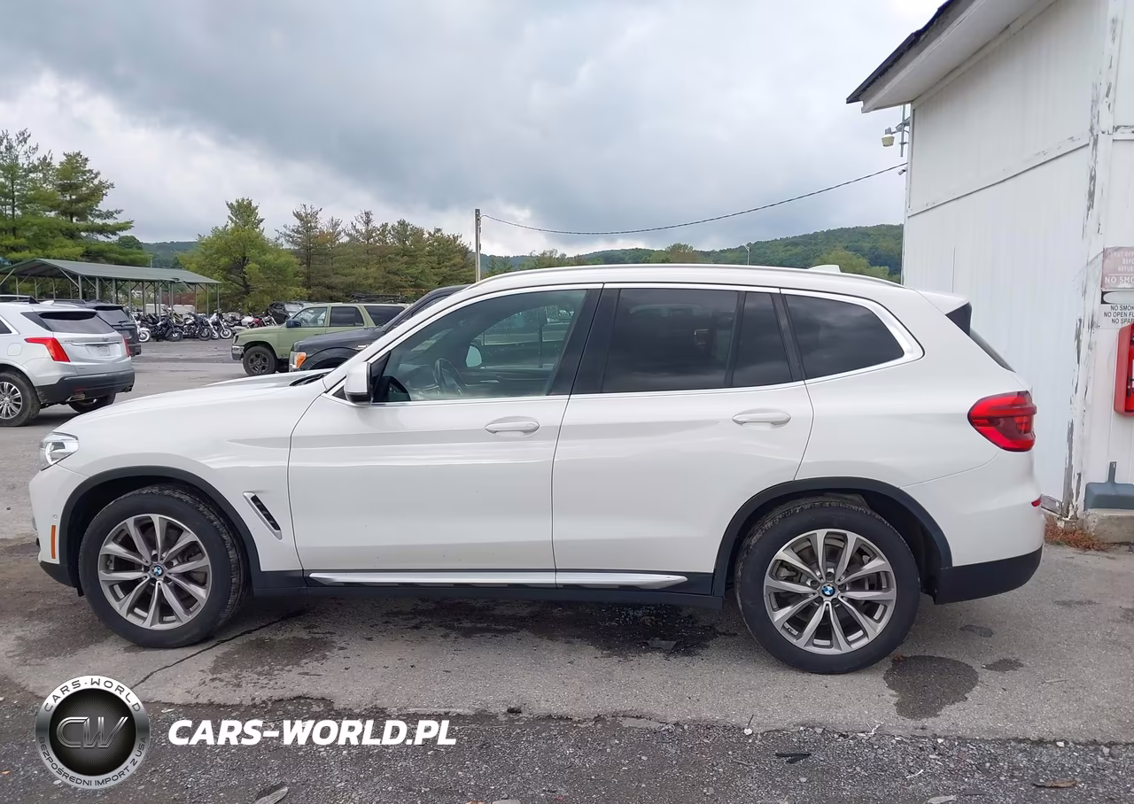 2019 BMW X3 Sdrive30I VIN:5UXTR7C55KLF31295 - 15
