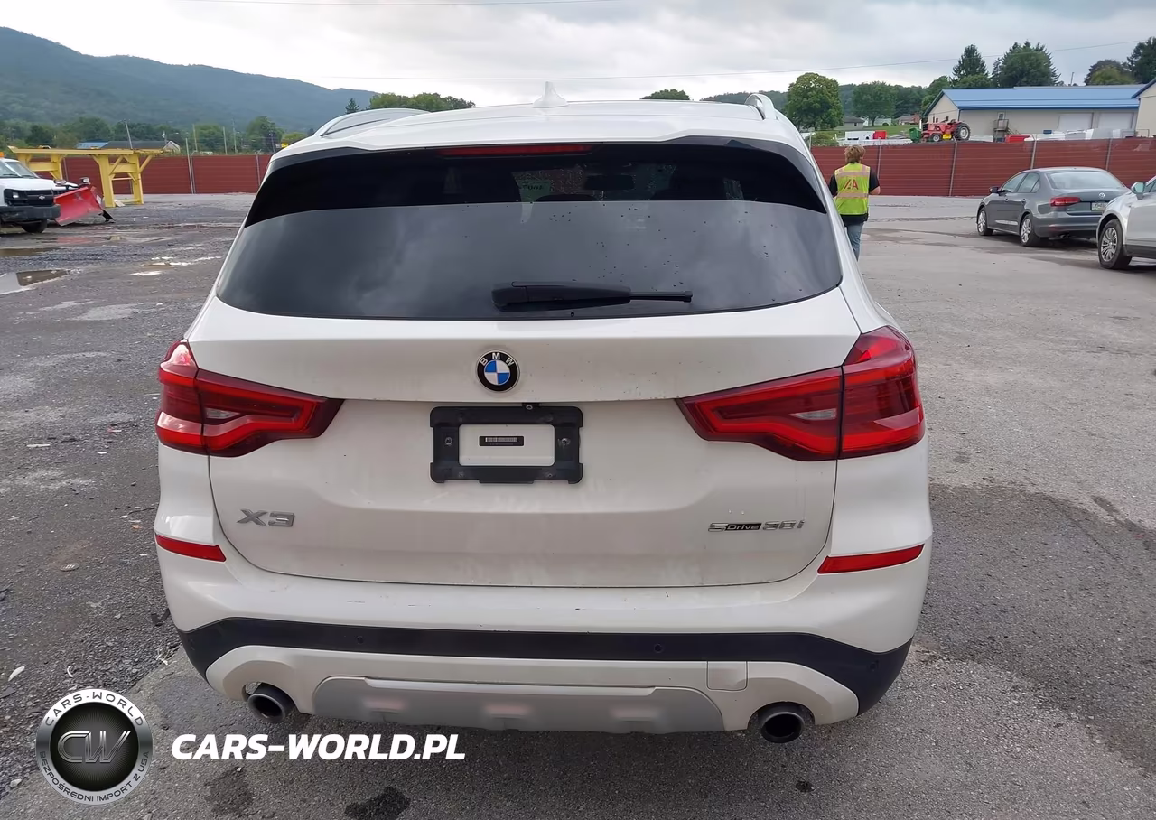 2019 BMW X3 Sdrive30I VIN:5UXTR7C55KLF31295 - 17
